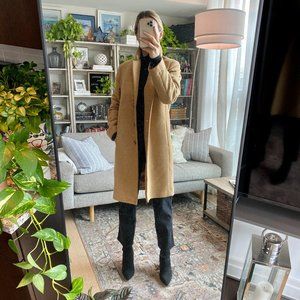 Camel Top Coat